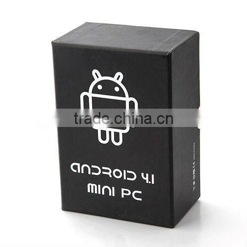 Hi705 Quad Core Mini Android TV Box TV Dongle RK3188 2GB 8GB Android 4.2 Bluetooth- White