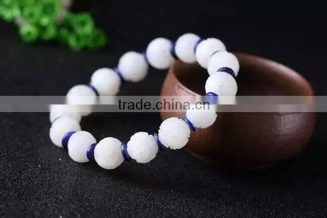 white tridacna box stall bracelet for ornament
