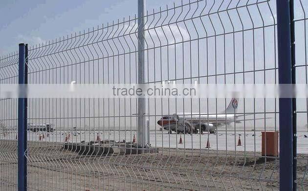 wire mesh fence/airport wire mesh fence/pvc coated wire mesh fence/ welded wire mesh fence/Razor barbed wire fence for airport