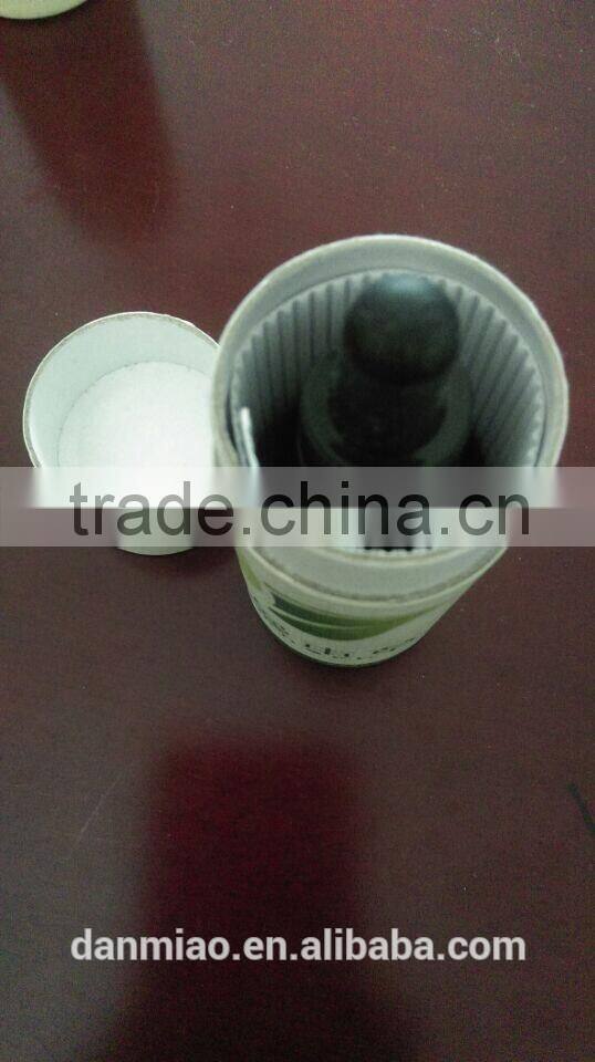 Customized paper tube for essential oil bottle