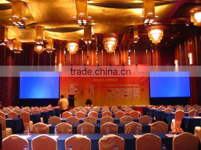 2015 new product P 4.8 indoor rental HD led display high quality