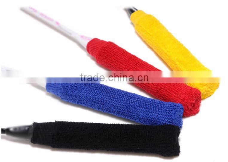 Super Soft Badminton Squash Tennis Racket Towel Grip with Various Colors