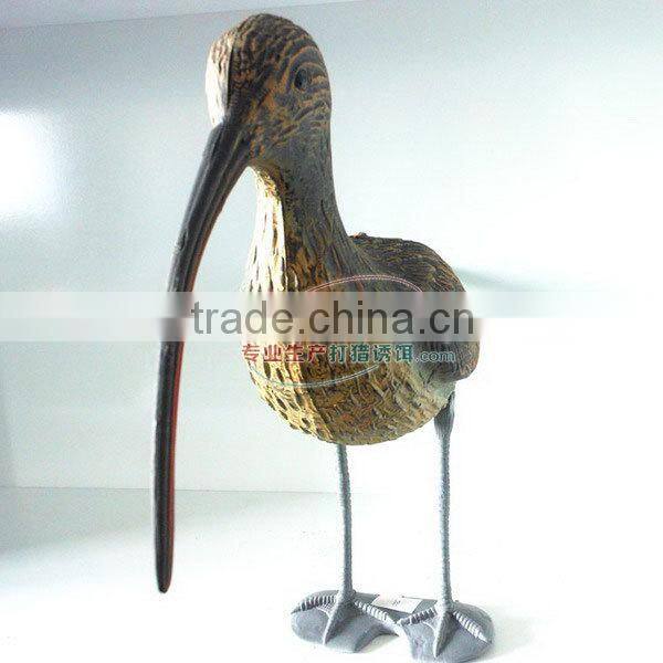 High imitation animal Plastic Blowing Hawk Decoy