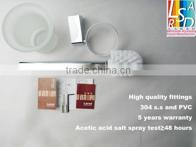 Chrome plated zinc bathroom accessory sets 8000