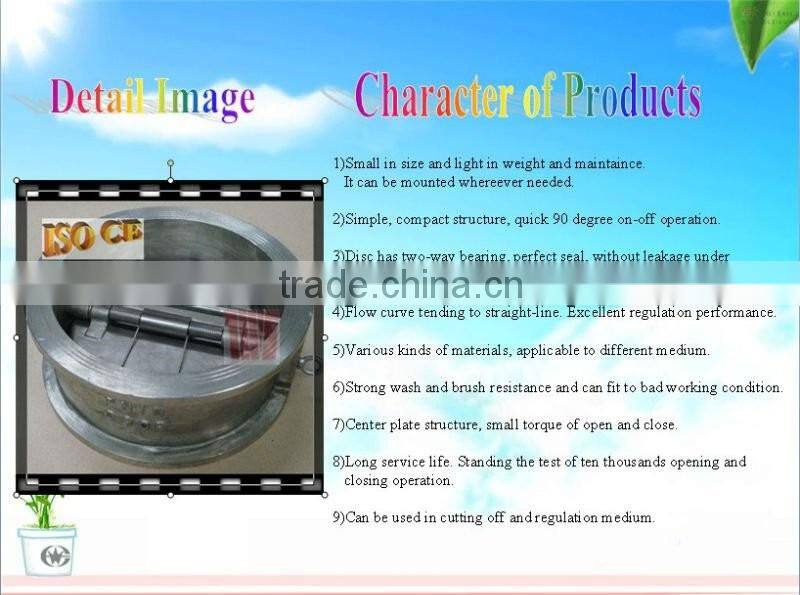 Wafer Type Single Disc Check Valve