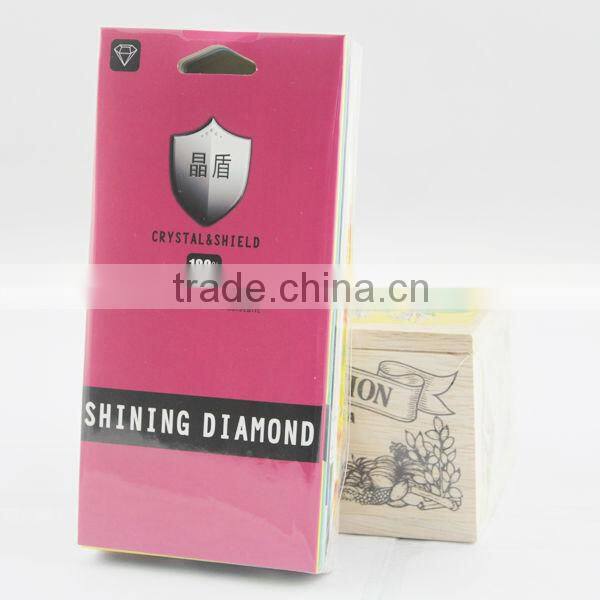 for LG G2 Korean shining silver Diamond screen protector