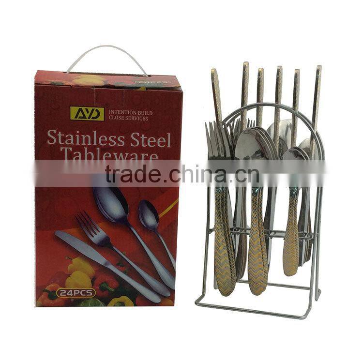 kinds of spoon and fork , bent fork , spoon and fork stand