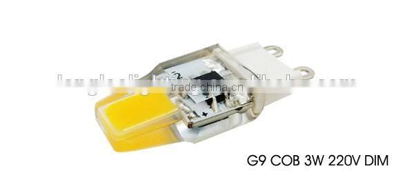 Ceramic Dimmable 5W COB NEW LED Light G9