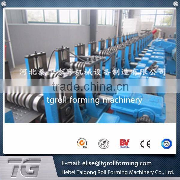 Automatic Foot Plate Roll Forming Machine
