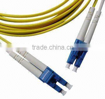 Single Mode LC Duplex Fiber Optic Patch Cord