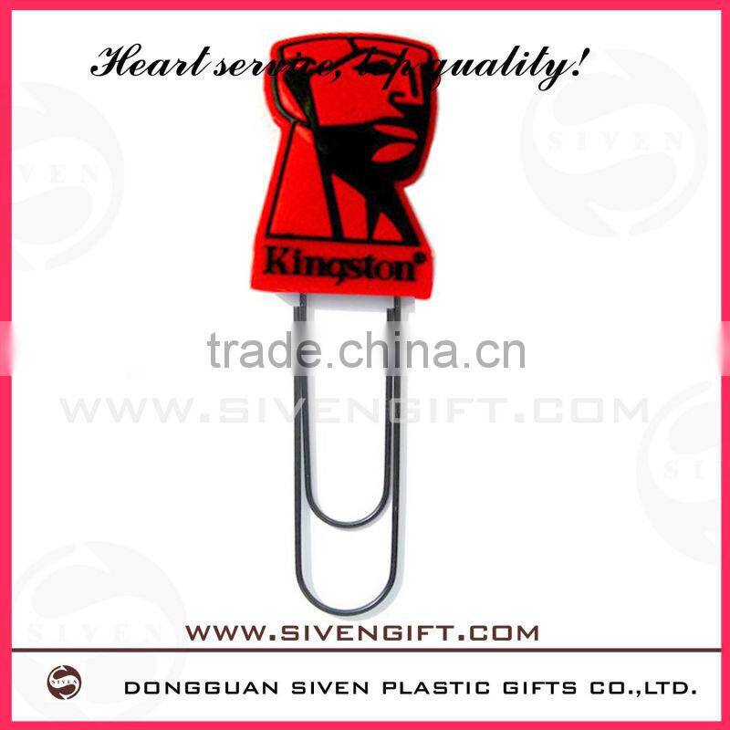 Eco-friendly 3d cartoon cute design bookmark