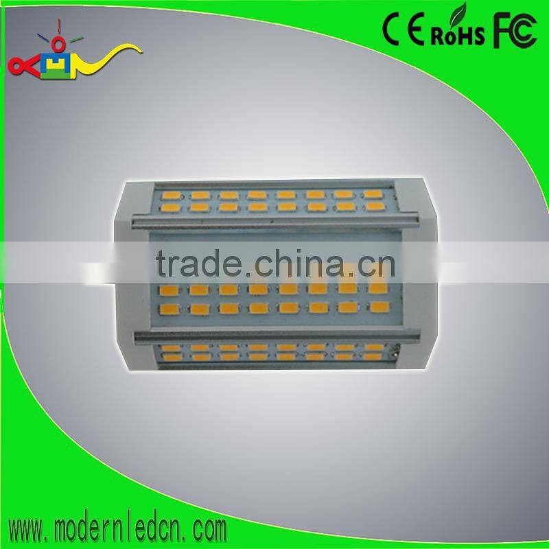 270 degree 118mm smd 5050 30w r7s led lamp