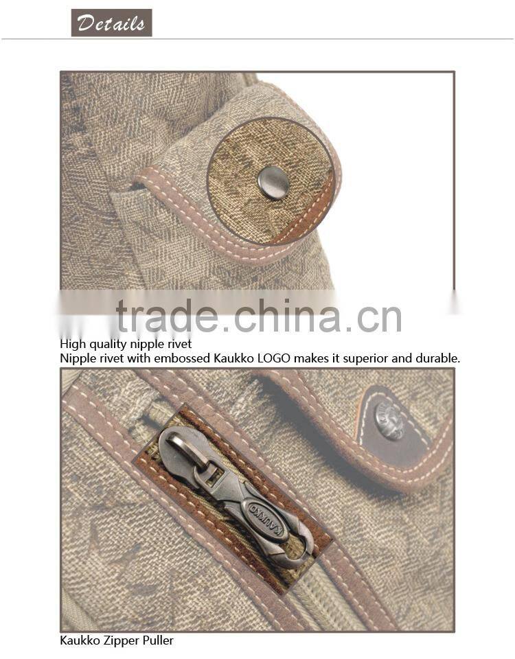 Business Laptop Messenger Bag Canvas Messenger Bag Men Crossbody Bag Strong Canvas Shoulder Bag Men Sling Bag