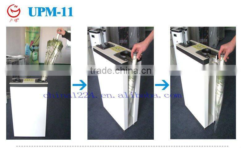 small automatic wet umbrella packaging machine hotel equipment