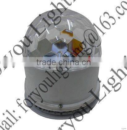 High power and efficiency new products 48*f5mm rgb leds,3*3w rgb leds led rgb crystal ball effect