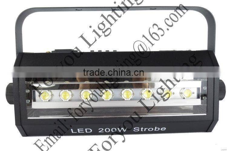 Useful best sell 200w dmx led strobe light