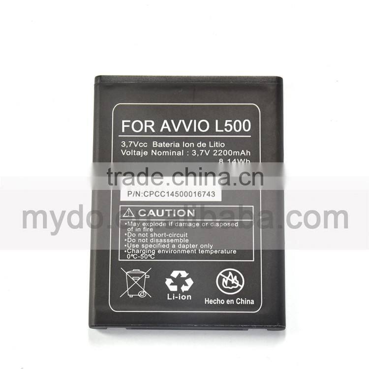 OEM 100% new product mobile phone battery for avvio L500,for avvio L500 battery