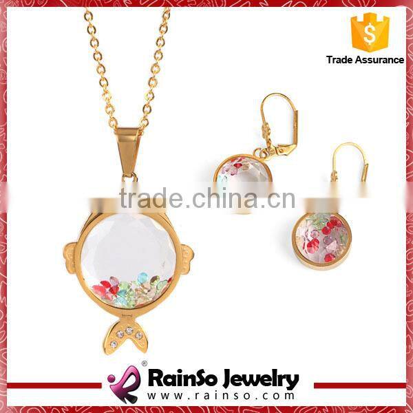 Beautiful Gold Tortoise Pendant Necklace