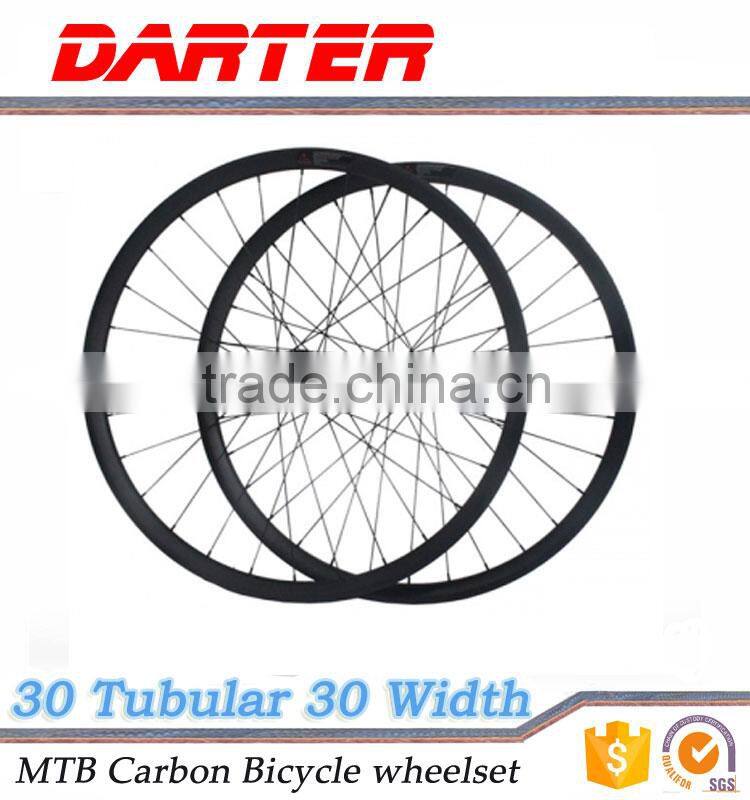 Fujian 30mm width 30mm depth professional custom wheel carbon bike