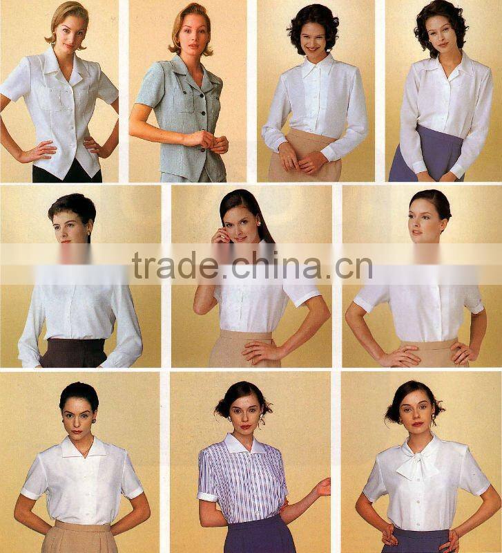 HOT selled 40%cotton 60%polyester man's formal shirt