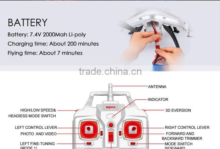 Syma X8G RC Quadcopter