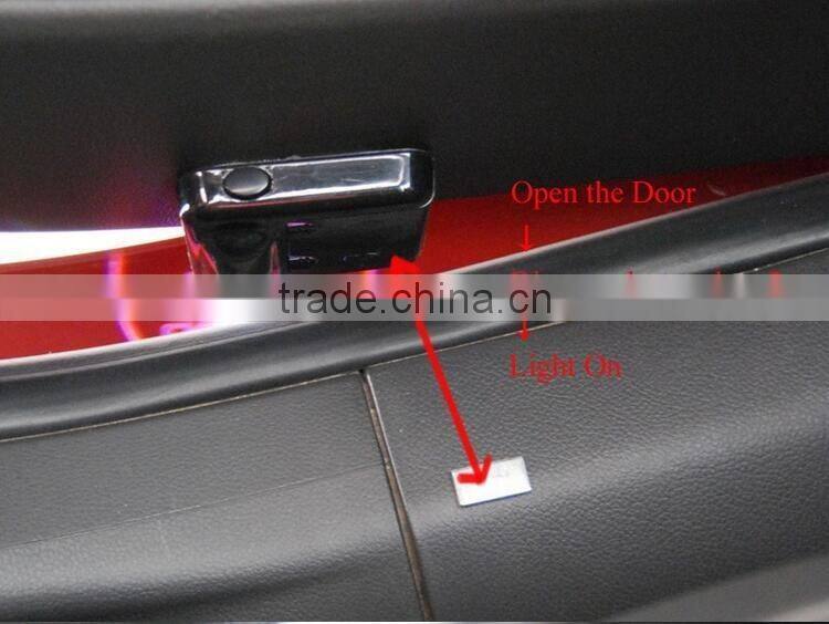 Many car logo for choose led ghost shadow car logo light