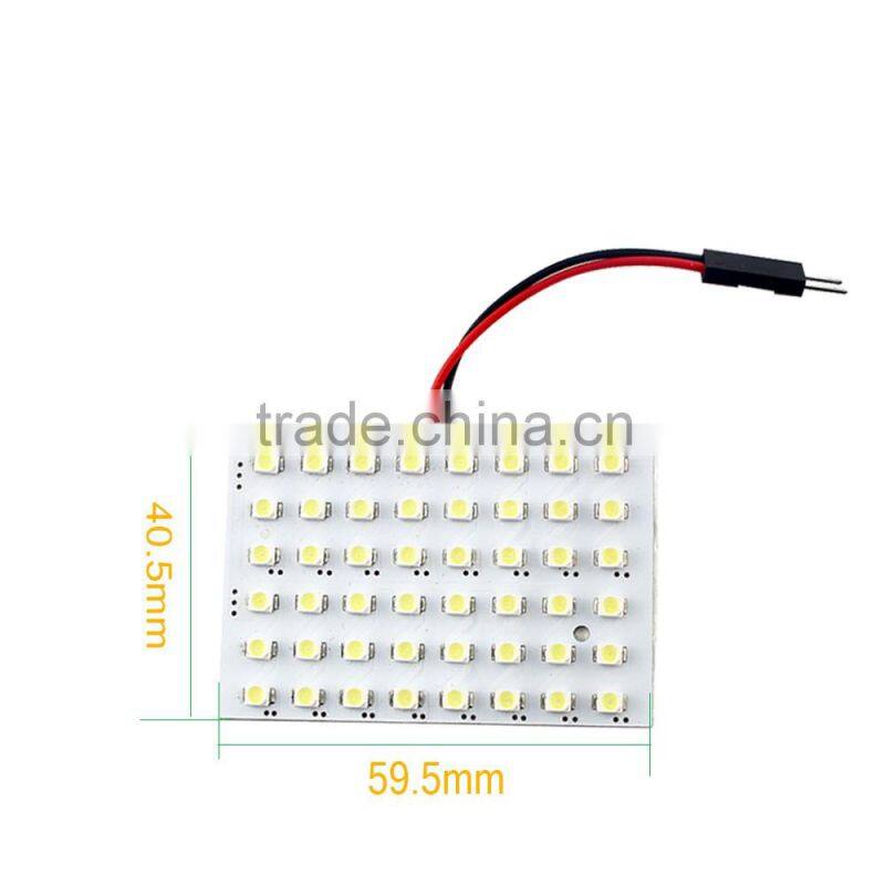 Buy direct from china factory 48SMD LED roof lights car map reading light