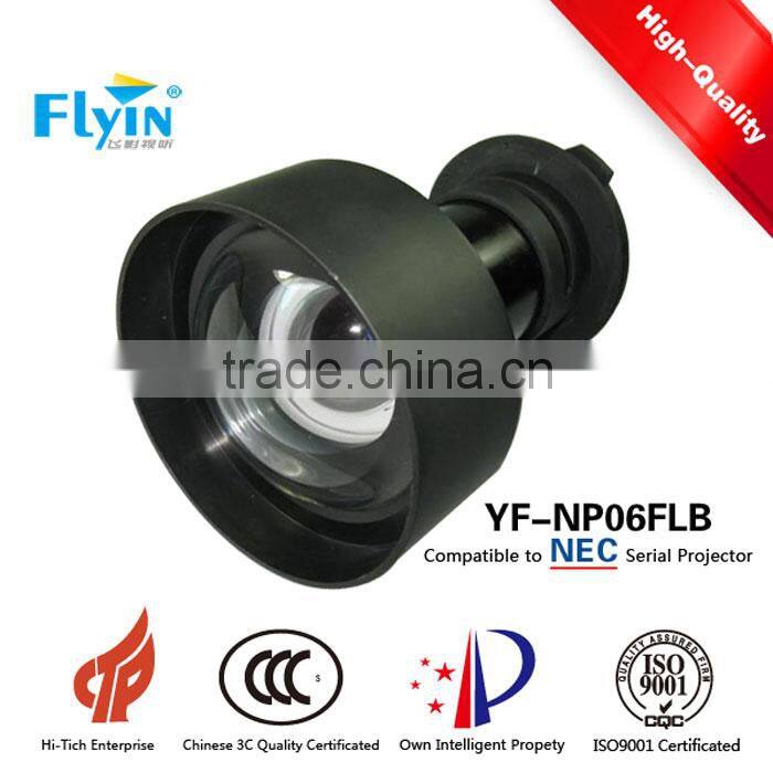 Compatible for Nec High Brightness Lens Optic Glass Lens D.W Rate: 0.80:1 Optical Glass projector Lens