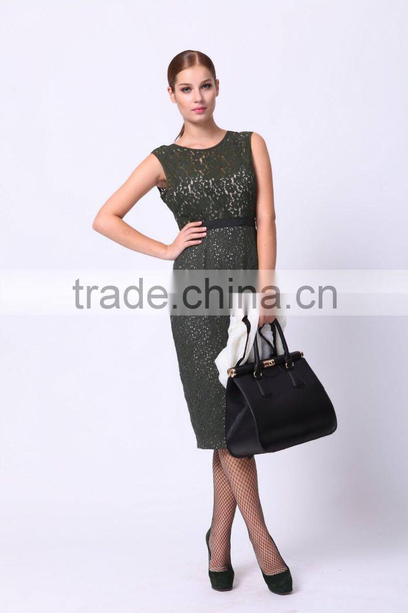 2016 Pretty Steps winter collections sleeveless design and casual dresses