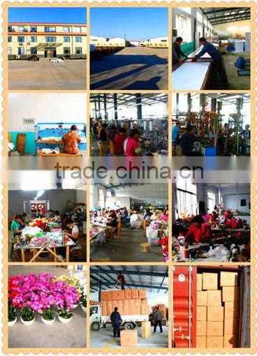 Custom personalized handmade silk flowers