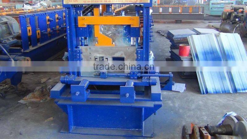 C purlin (for house roof) roll forming machine