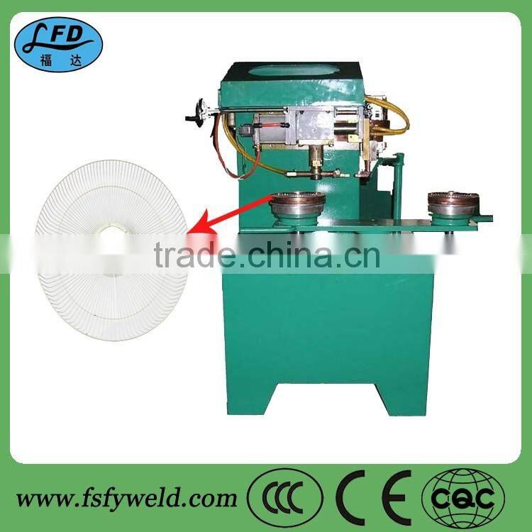 Electric fan mask machine welding equipment