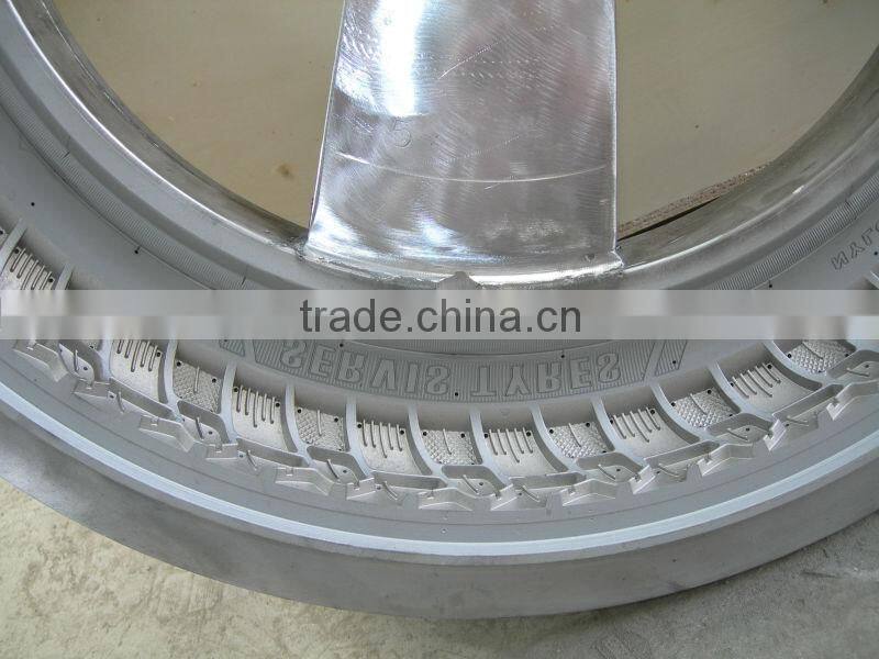 Two-piece Motorbike Tire Molds