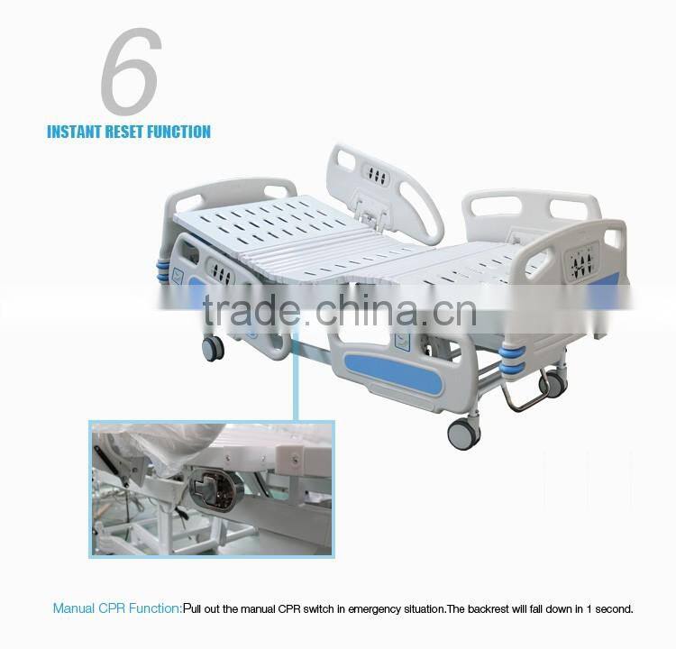 electric three functions renting pediatric icu hospital beds
