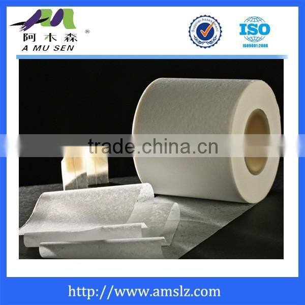 Good qaulity coffee filte rpaper in roll for coffee pods filter using from China factory