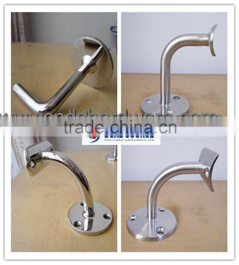 SS/Stainless Steel Adjustable Handrail bracket railing fittings inox balustrade fittings