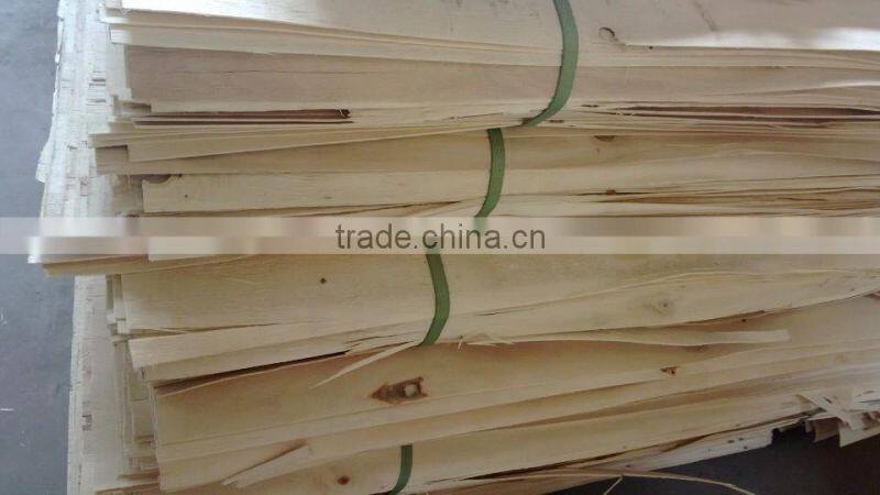 Poplar core for plywood