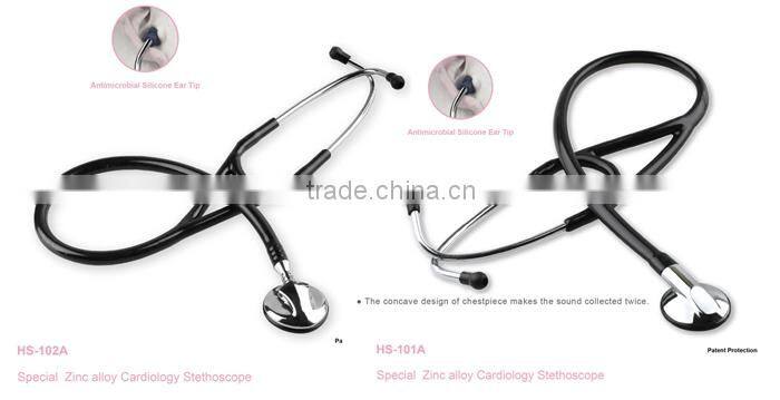HS-103A Dual Head Stethoscope (CE Certificated)