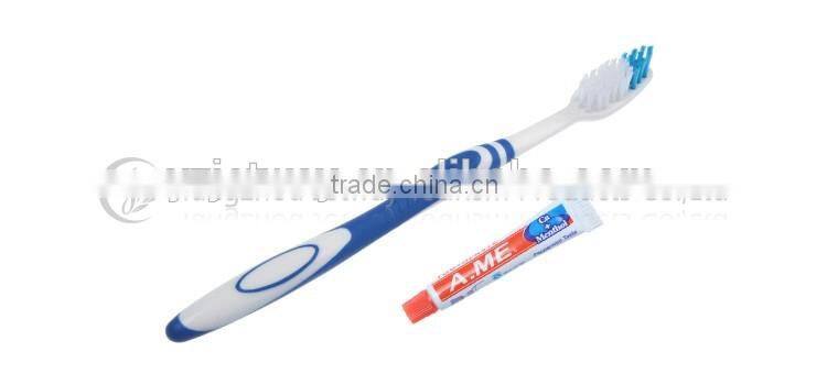 High quality hotel disposable amenities, dental kit, hotel disposable toothbrush