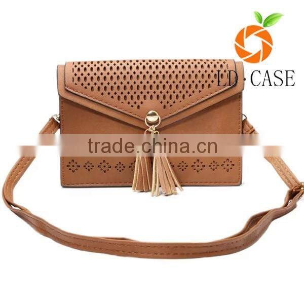 good quality factory price customized cell phone pouch / new leather cell phone pouches