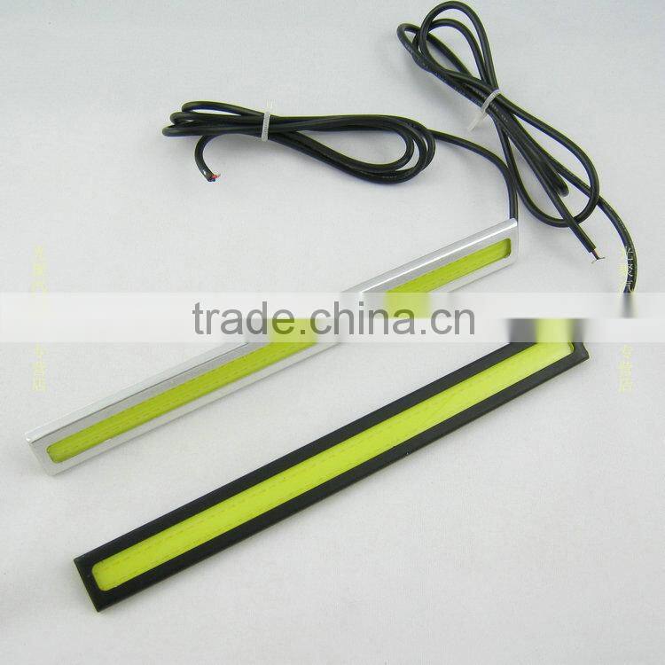 cob car drl high power car led tuning light 17cm 84chips