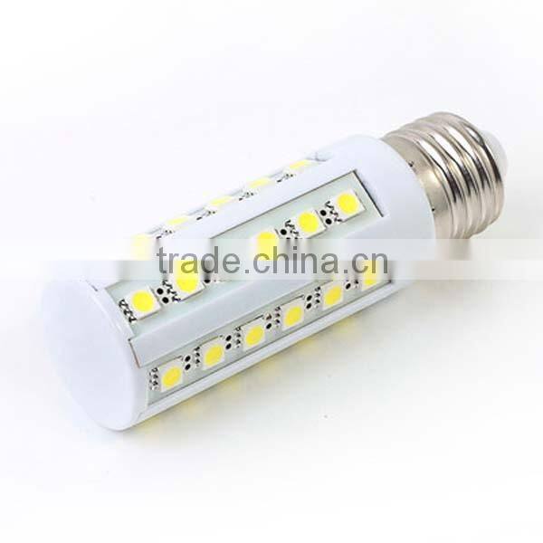 Super bright 360 degree 6W E27 led corn light