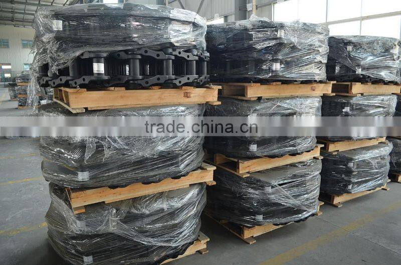 50L EC360B aftermarket VOLVO spare sparts of excavator track chains ,Superior track link assembly