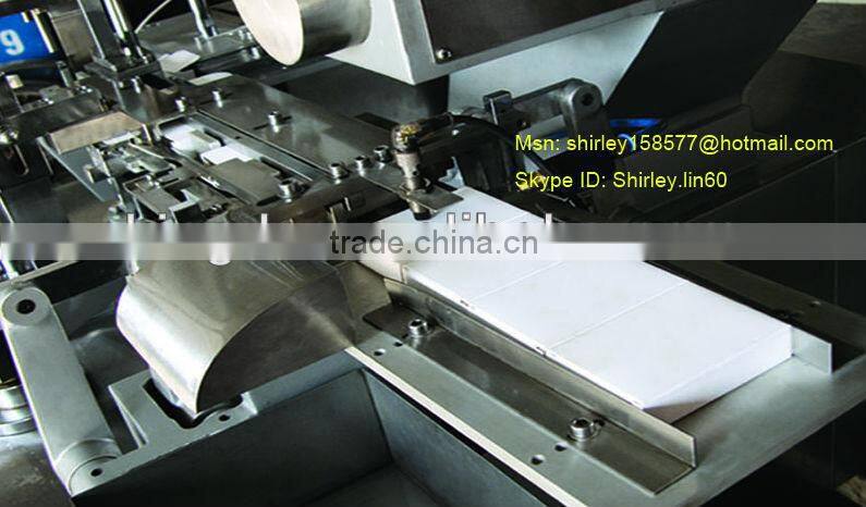 High quality Automatic laundry soap packing machine with glue