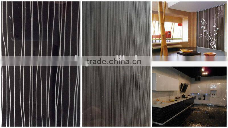Factory selling high gloss acrylic mdf boards