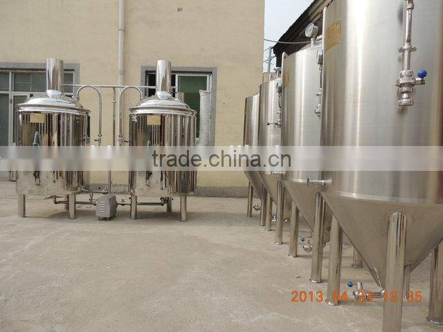 500l SUS304 home brewing fermenter/home brew fermenter/fermentation container CE ODM manufacturer