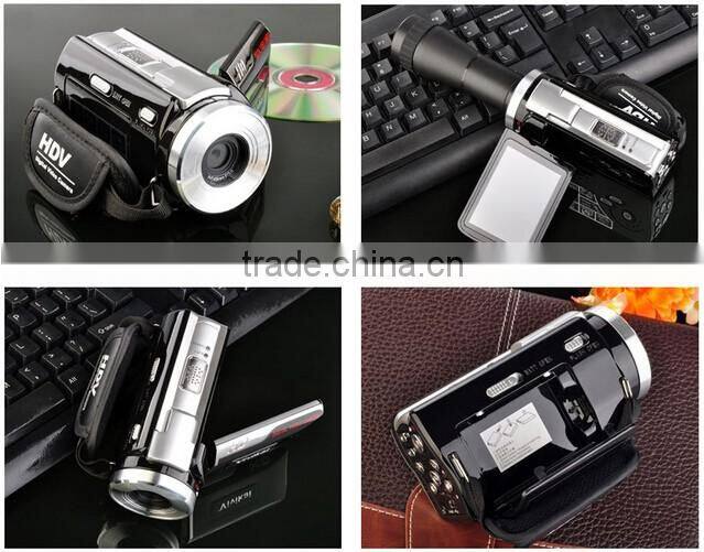 3.0"LCD tft card Recorder Camera+ hd 720P Video Camera digital camera