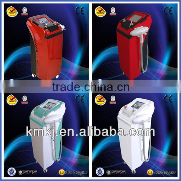 2013 hot sale q-switched nd:yag laser for tattoo removal with 1064nm&532nm&1320nm (CE ISO SGS TUV)