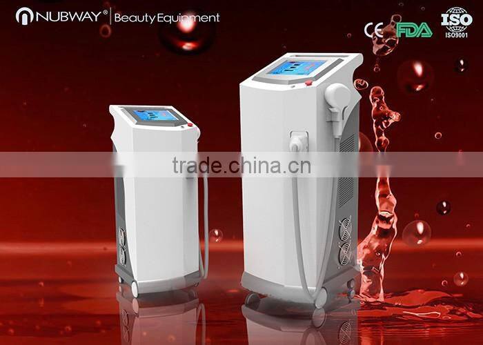 Hottest Germany device 808 diode / personal hair removal laser system