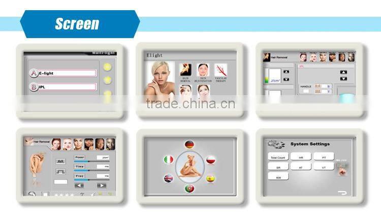 2016 New vertical no no hair removal ipl system for laser diodo 808